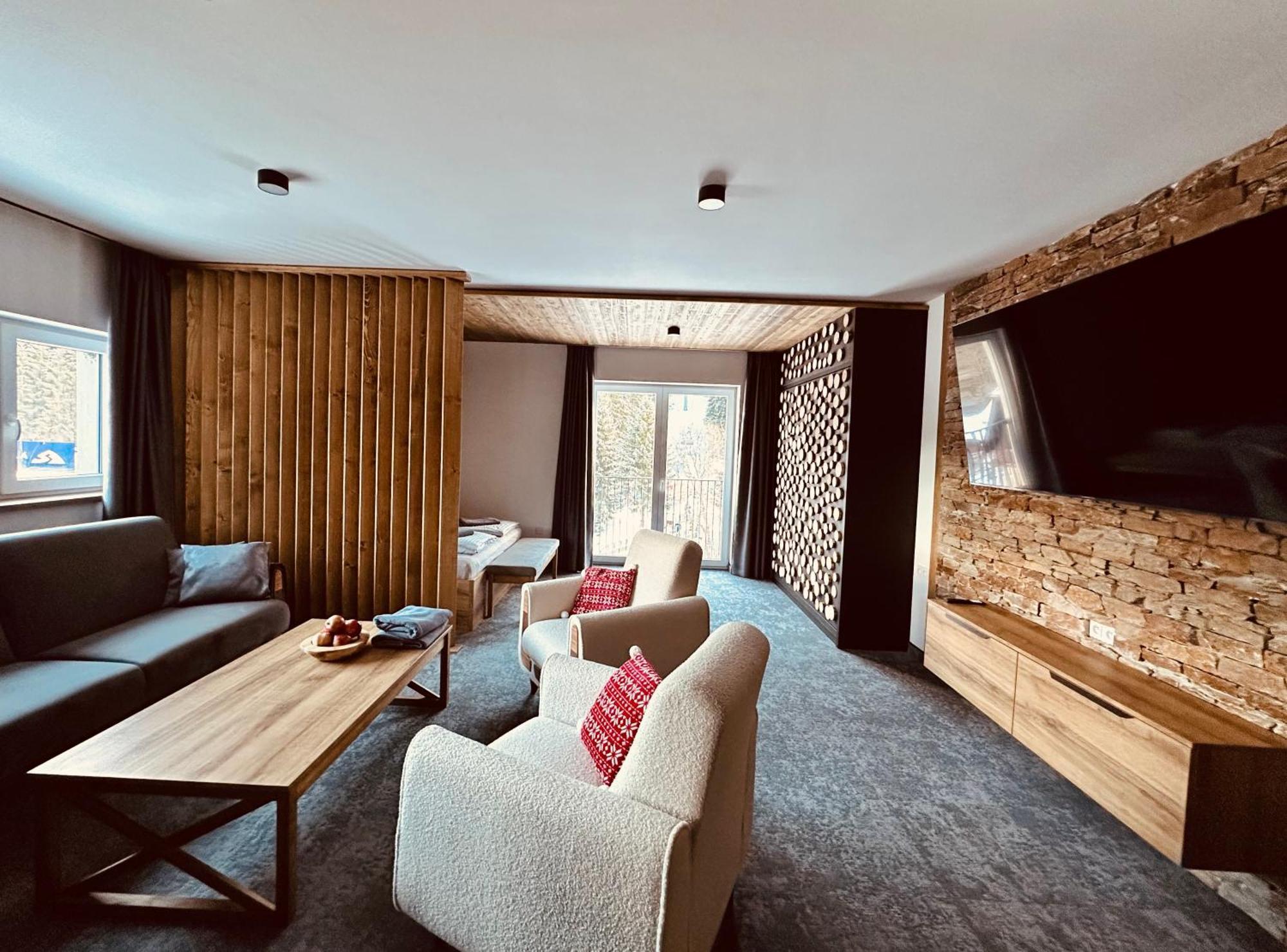 Luxusni Apartmany Domovjanka - Lysa Hora, Smrk, Kminek, Slavic Біла Екстер'єр фото