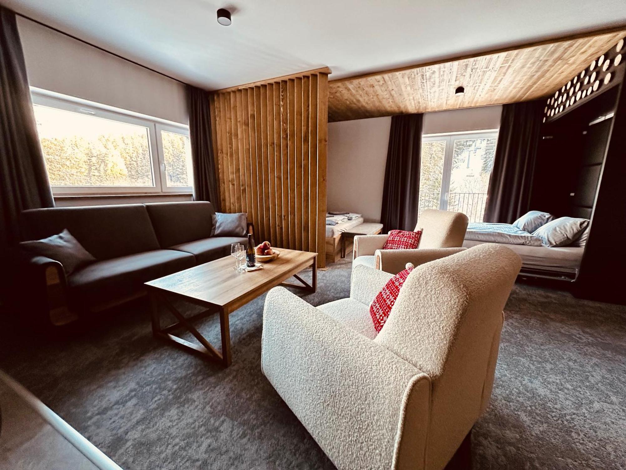 Luxusni Apartmany Domovjanka - Lysa Hora, Smrk, Kminek, Slavic Біла Екстер'єр фото