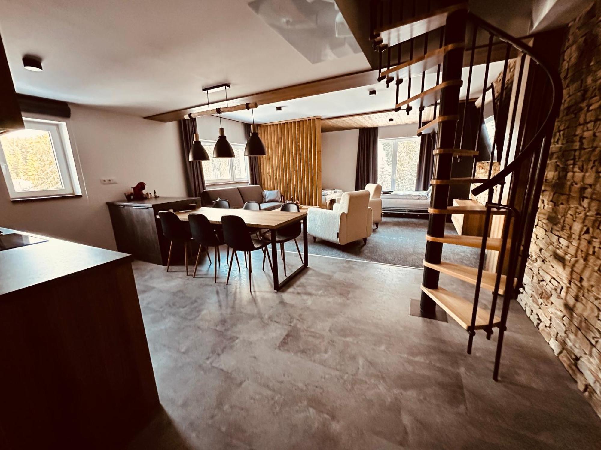 Luxusni Apartmany Domovjanka - Lysa Hora, Smrk, Kminek, Slavic Біла Екстер'єр фото