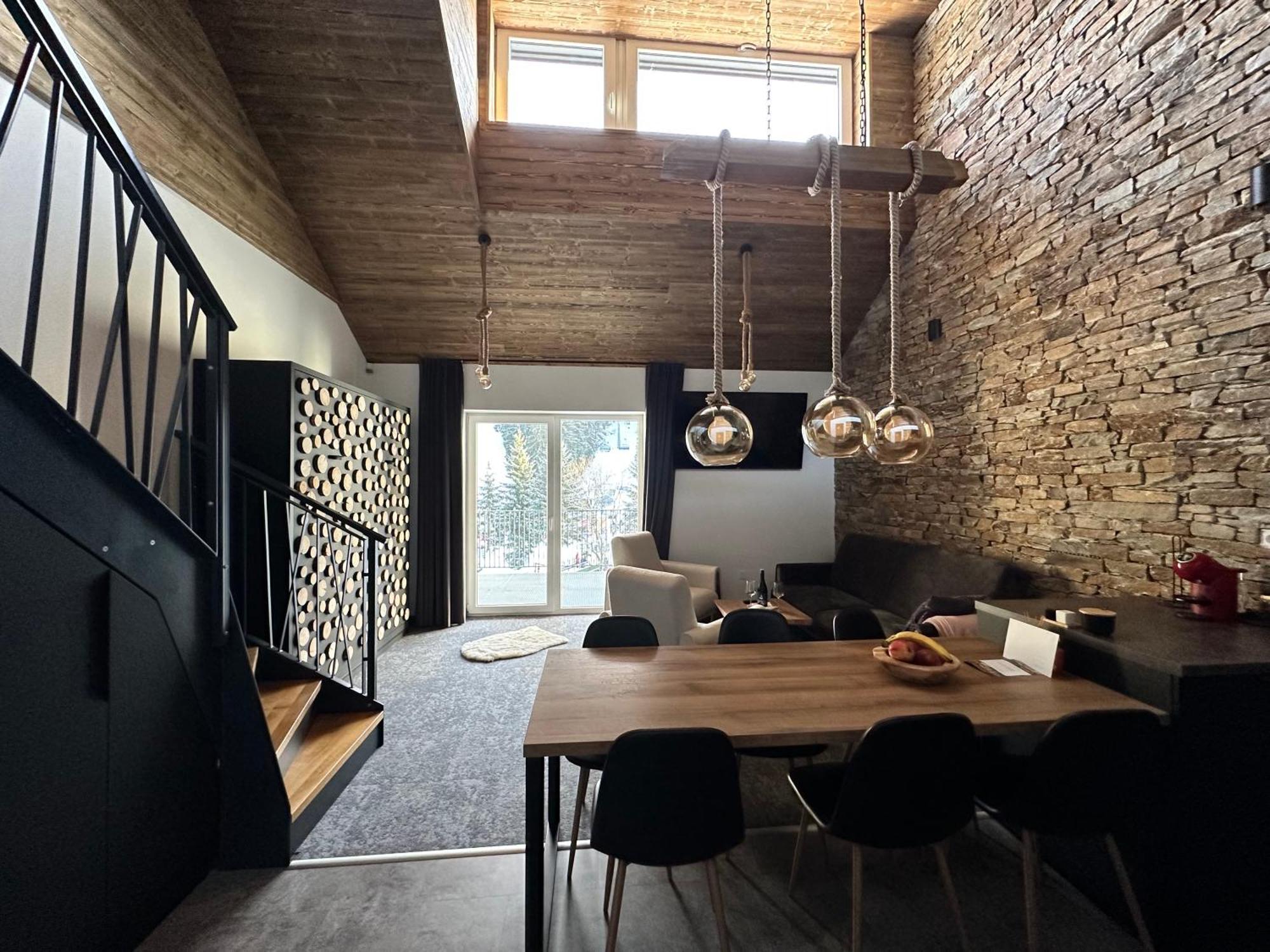 Luxusni Apartmany Domovjanka - Lysa Hora, Smrk, Kminek, Slavic Біла Екстер'єр фото