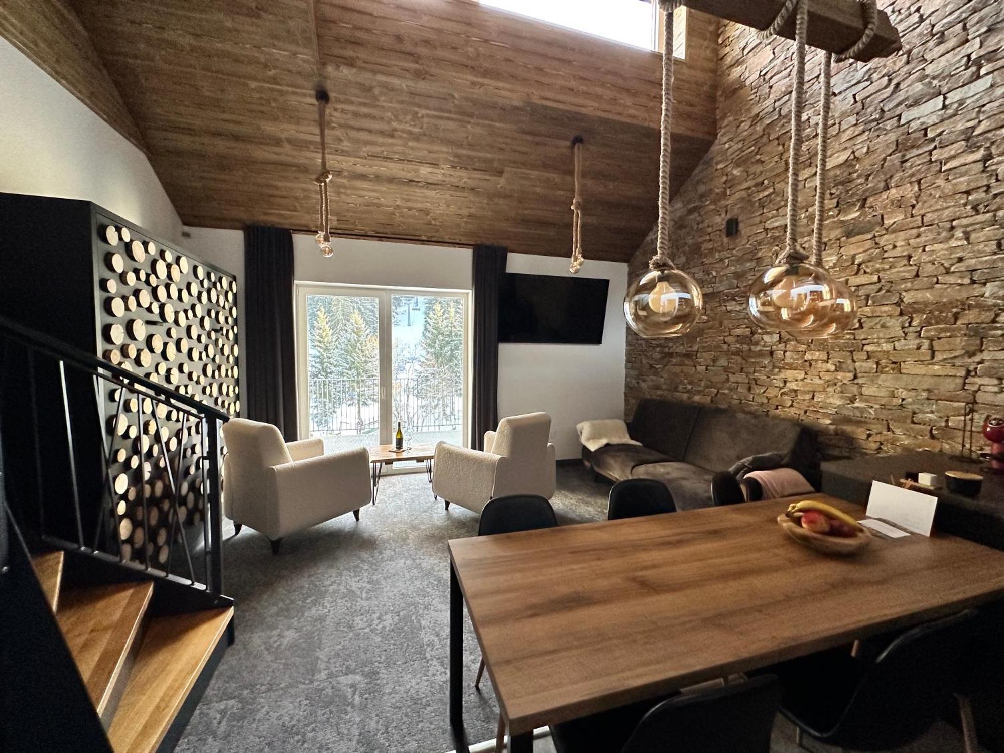 Luxusni Apartmany Domovjanka - Lysa Hora, Smrk, Kminek, Slavic Біла Екстер'єр фото
