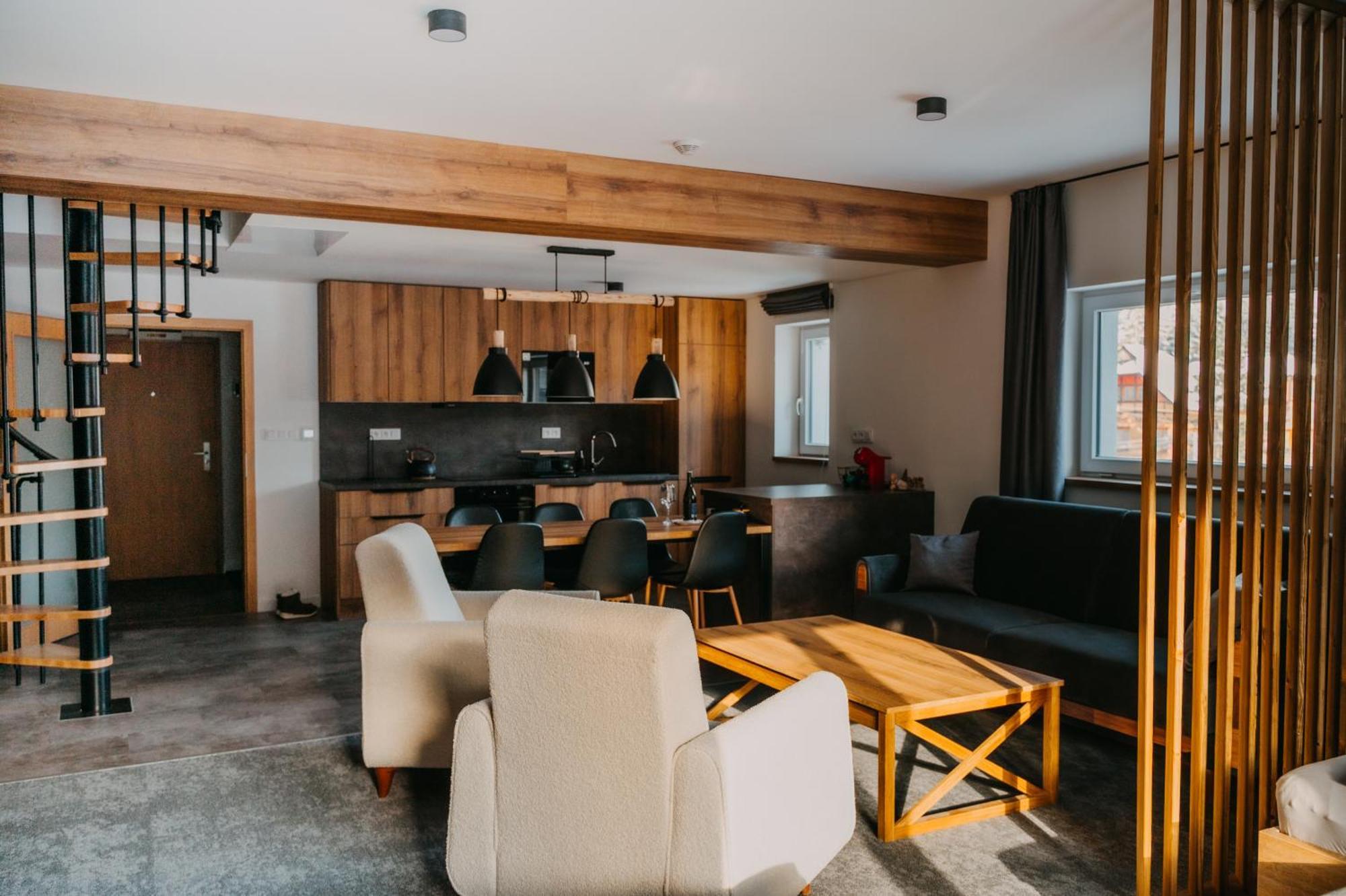 Luxusni Apartmany Domovjanka - Lysa Hora, Smrk, Kminek, Slavic Біла Екстер'єр фото