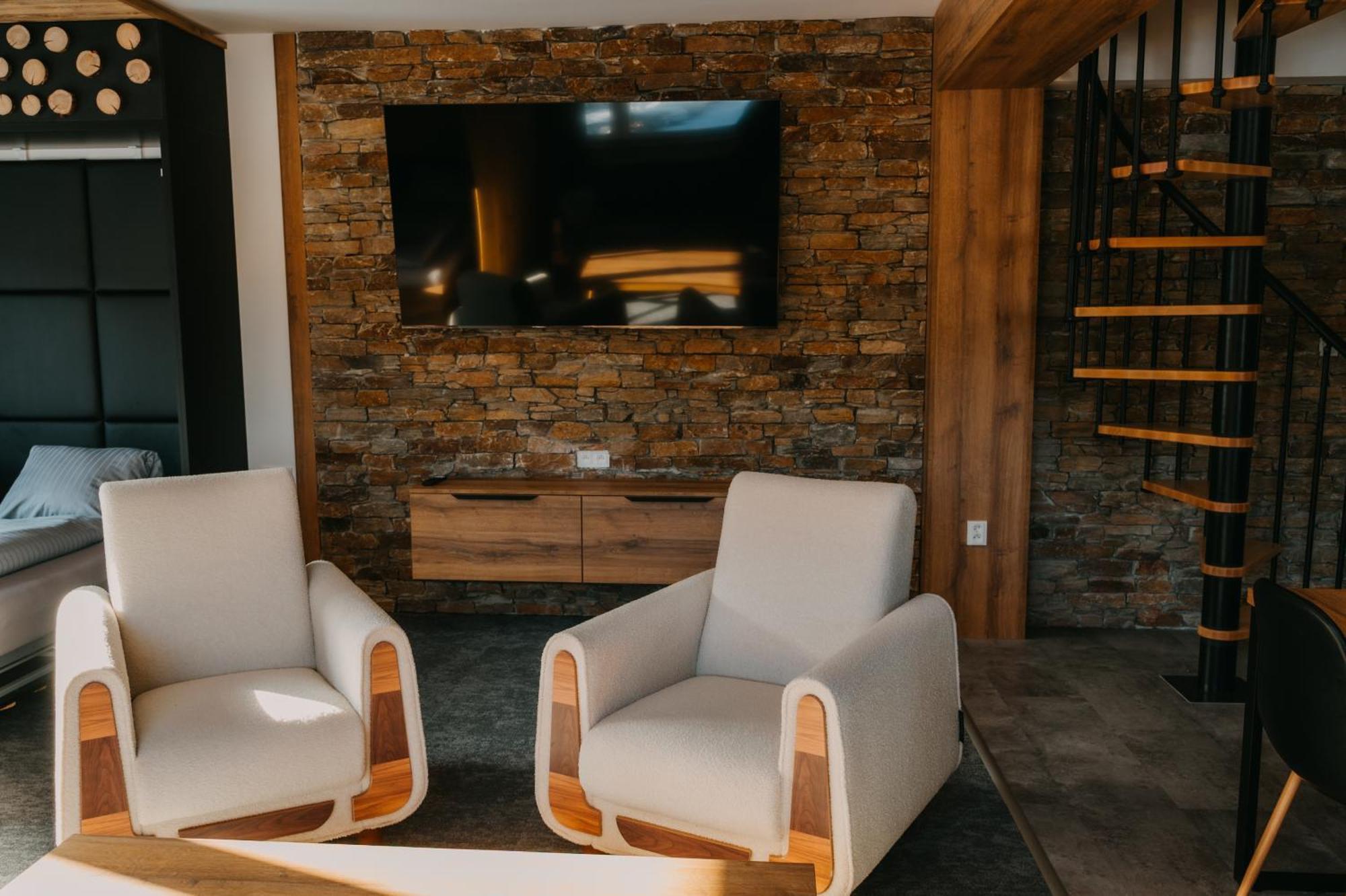 Luxusni Apartmany Domovjanka - Lysa Hora, Smrk, Kminek, Slavic Біла Екстер'єр фото