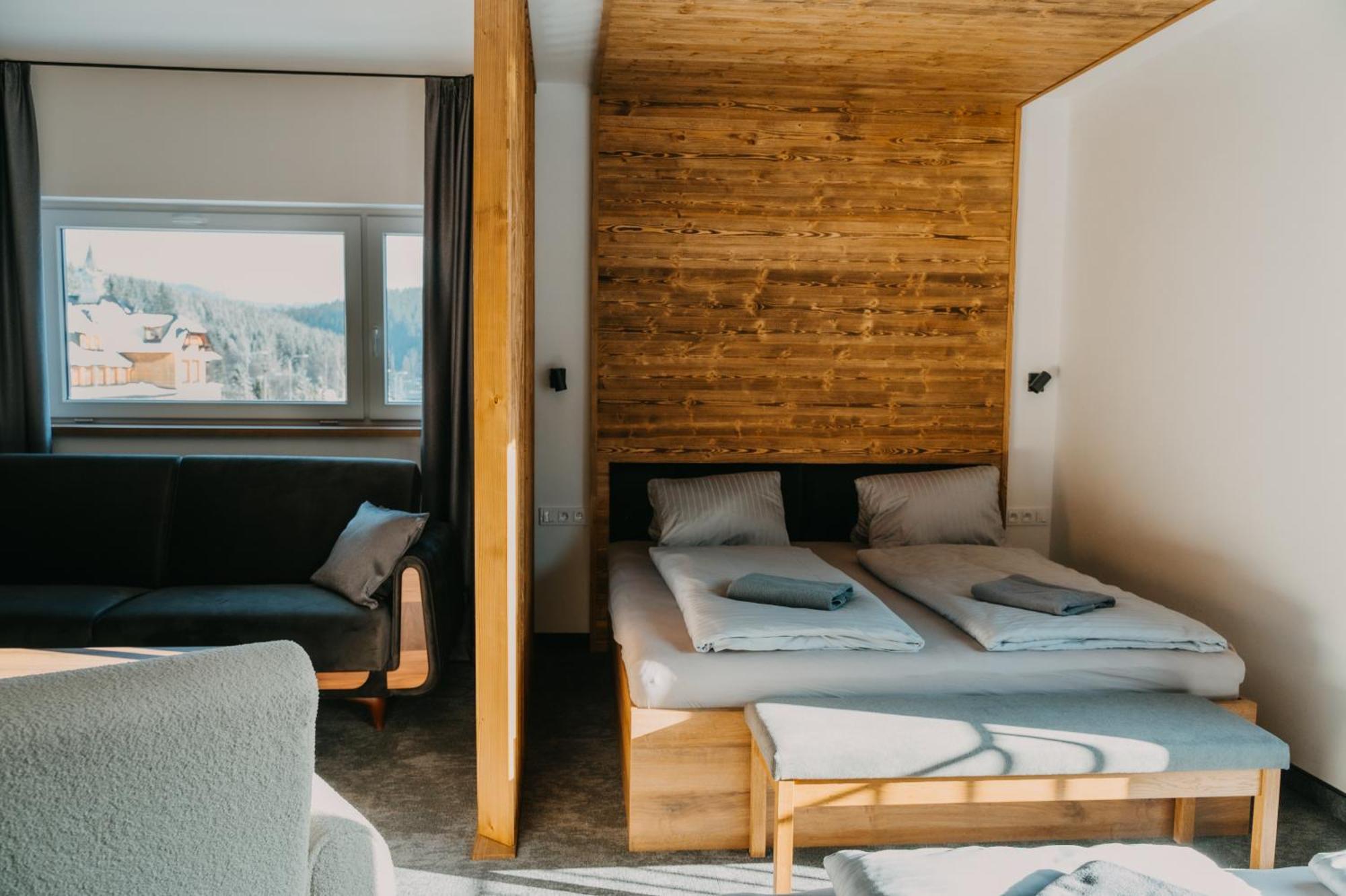 Luxusni Apartmany Domovjanka - Lysa Hora, Smrk, Kminek, Slavic Біла Екстер'єр фото